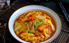 Thịt heo hầm với nguyên liệu rẻ tiền này vừa lạ miệng hao cơm lại bổ dưỡng