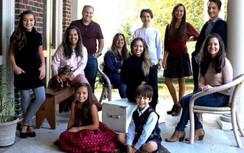 Gia đình thiên tài, 10 đứa con đều vào đại học trước năm 13 tuổi