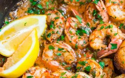 Công thức làm tôm sốt bơ tỏi ngon tuyệt hảo, cả nhà đều mê