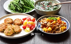 Mâm cơm cuối tuần vừa ngon lại bổ, cả nhà khen không ngừng