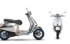 Piaggio sẽ bán xe máy điện đầu tiên của hãng tại Việt Nam