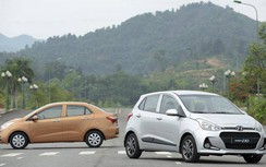 Hyundai Grand i10 và KIA Morning giành lại vị thế từ Toyota Wigo