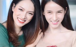 Hương Giang đọ sắc đẹp cùng "thiên thần chuyển giới" Thái Lan Yoshi