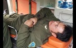 An ninh Nội Bài bị cò mồi taxi hành hung gãy 4 răng cửa