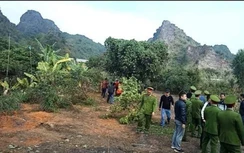 Người đàn ông tử vong bất thường trong vườn nhà