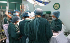 Bệnh nhân TNGT nguy kịch thoát chết nhờ "báo động đỏ" kích hoạt