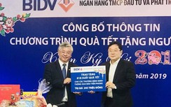BIDV dành 20 tỷ đồng tặng quà Tết cho người nghèo