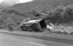 Nhiều vụ tai nạn giao thông tự gây ngày mưa rét