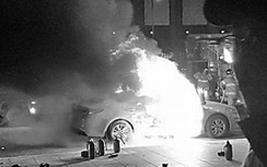 Thêm một tài xế Hàn Quốc tự thiêu phản đối dịch vụ chia sẻ xe