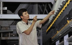 Xơ sợi Đình Vũ nâng công suất lên 10 dây chuyền sản xuất