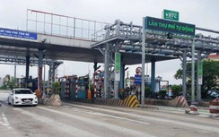 Hoàn thành tháo dỡ trạm thu phí BOT Tân Đệ trong tháng 1