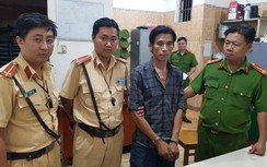 CSGT truy bắt tên trộm xe máy giúp người phụ nữ chạy bộ trên QL1A