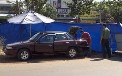 Điều tra nghi án cán bộ Chi cục Kiểm lâm bị cài mìn trên ô tô riêng