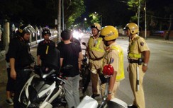 CSGT sẽ đồng loạt kiểm tra nồng độ cồn, chất kích thích đối với tài xế