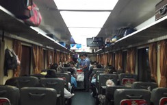 Khách còn cơ hội mua vé tàu Tết trên tuyến Bắc - Nam?