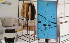 Thời tiết nồm ẩm, chọn máy sấy hay tủ sấy quần áo?