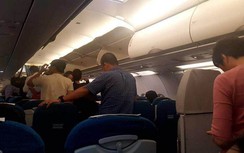 Bắt tại trận một khách ngoại trộm đồ trên máy bay