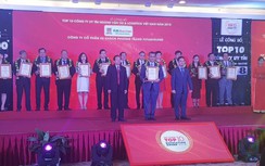 FUTA Bus Lines dẫn đầu TOP công ty uy tín ngành vận tải và logistics