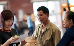 Trẻ em, người già được ưu tiên làm thủ tục hàng không dịp Tết