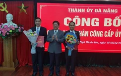 Giám đốc Sở GD&ĐT Đà Nẵng làm Bí thư quận Ngũ Hành Sơn