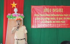 400 thuyền trưởng, chủ phương tiện được tuyên truyền pháp luật ATGT