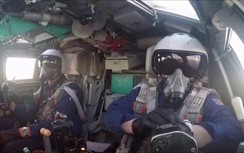 Phi công Su-34 Nga có thể ở trên mặt nước 12 tiếng