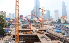 Tiếp tục xin tạm ứng 2.245 tỷ đồng cho tuyến metro số 1 TP.HCM