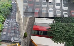 Thủ tướng yêu cầu kiểm tra bãi gửi xe lậu hàng nghìn m² gầm cầu Thăng Long