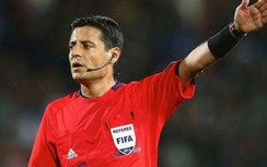 “Sát thủ thẻ vàng” bắt chính trận Việt Nam - Jordan