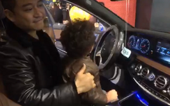 Tuấn Hưng tậu "xế hộp" mới sau vụ siêu xe 16 tỷ gặp nạn