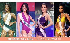 H'Hen Niê lọt top hoa hậu trình diễn bikini đẹp nhất thế giới