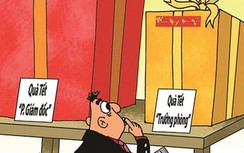 Tặng quà Tết để hối lộ, lấy lòng cấp trên: Cấm được không?