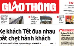 Tin mới nhất, hay nhất trên Báo Giao thông ngày 21/1/2019