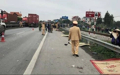 Ba người trên xe tải đâm vào đoàn người ở Hải Dương là ai?