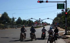 Đắk Nông: Lắp màn hình led tuyên truyền ATGT trên phố