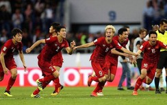 Tuyển Việt Nam nhận "cơn mưa tiền thưởng" sau chiến thắng Jordan