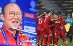 Báo Hàn viết gì về kỳ tích của thầy trò HLV Park Hang-seo?