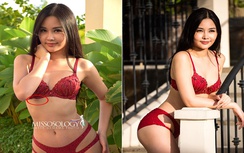 Dấu vết "lạ" khiến Lê Âu Ngân Anh bị nghi nâng ngực