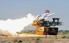 Phòng không Syria tiêu diệt 7 tên lửa của Israel