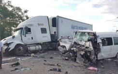 Sau hàng loạt vụ TNGT nghiêm trọng, yêu cầu cấp bách đảm bảo ATGT dịp Tết