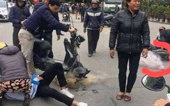 Công an Thanh Hóa nói gì về CSGT quăng lưới làm 2 học sinh bị thương?