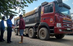 Tài xế gọi điện “cầu cứu” sau khi TTGT xử lý vi phạm quá tải