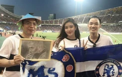 Những mỹ nhân là fan của bóng đá
