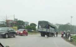 Va chạm với xe tải, người phụ nữ đi xe đạp tử vong tại chỗ