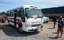 Xe máy đối đầu xe khách, 2 thanh niên tử vong tại chỗ