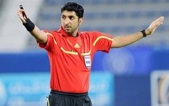 Trọng tài "mưa thẻ vàng" bắt chính trận tứ kết Việt Nam với Nhật Bản