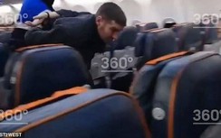 Say rượu đòi cướp máy bay chở gần 80 người