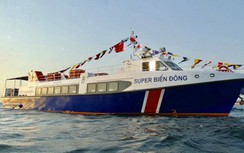 Tàu khách Super Biển Đông tông chìm tàu cá, 3 người rơi xuống biển