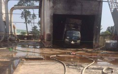 Cháy lớn tại công ty nước ngoài, 4 người thương vong