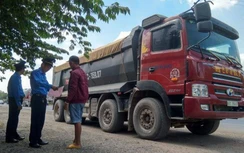 Đấu trí, phạt nghiêm xe chở quá tải